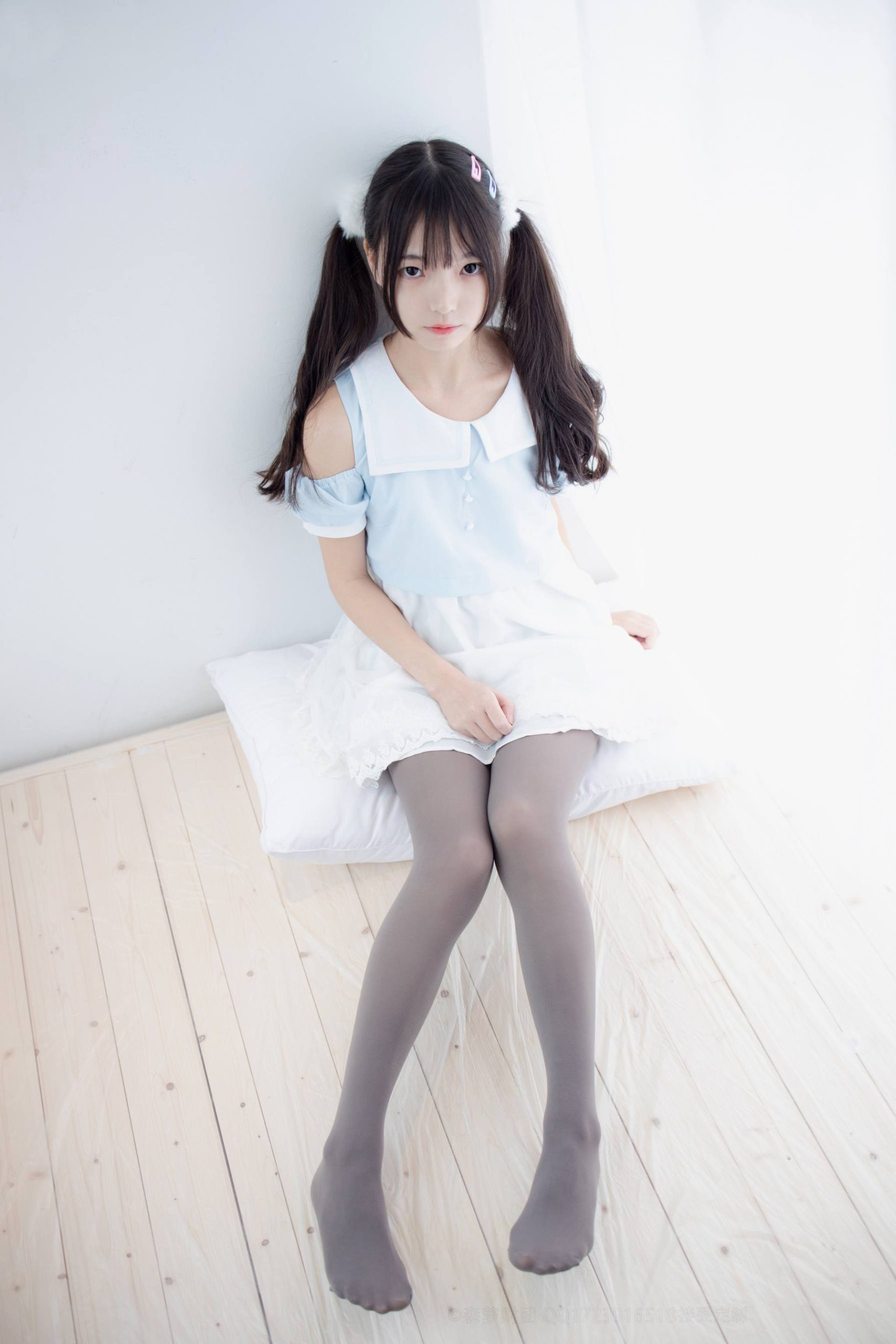 图片[2]-超级甜美的灰丝小姑娘【86P】20005-探姐姐