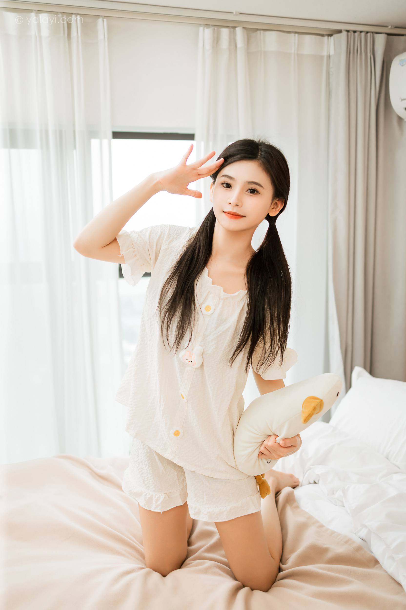 图片[4]-活泼可爱的双马尾女孩【45P】20018-探姐姐