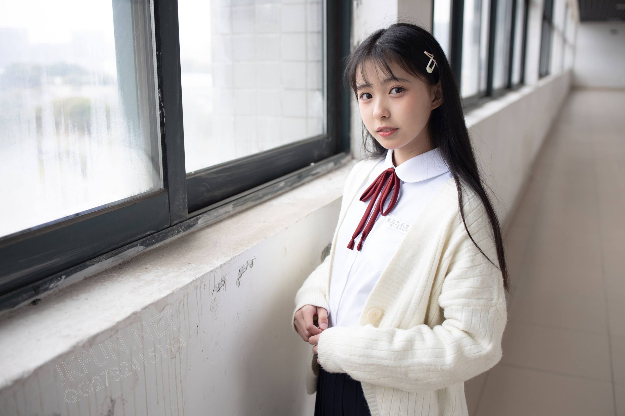 图片[2]-甜美可人的白丝姑娘【127P】20011-探姐姐