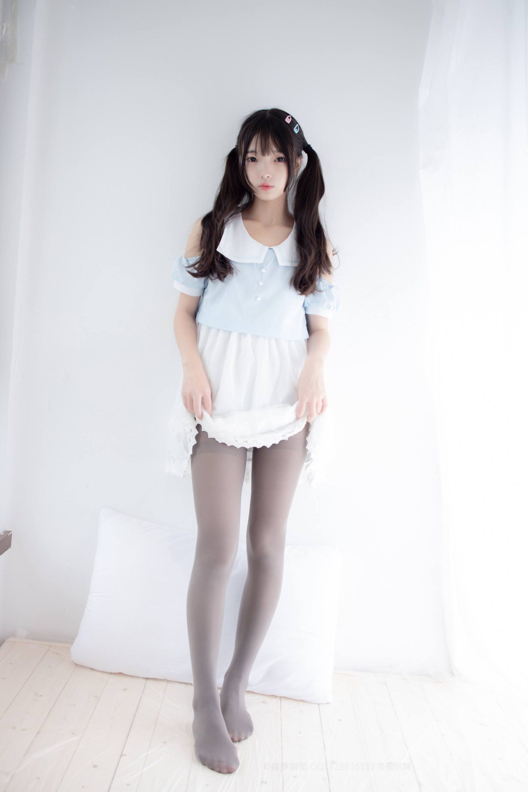 图片[4]-超级甜美的灰丝小姑娘【86P】20005-探姐姐