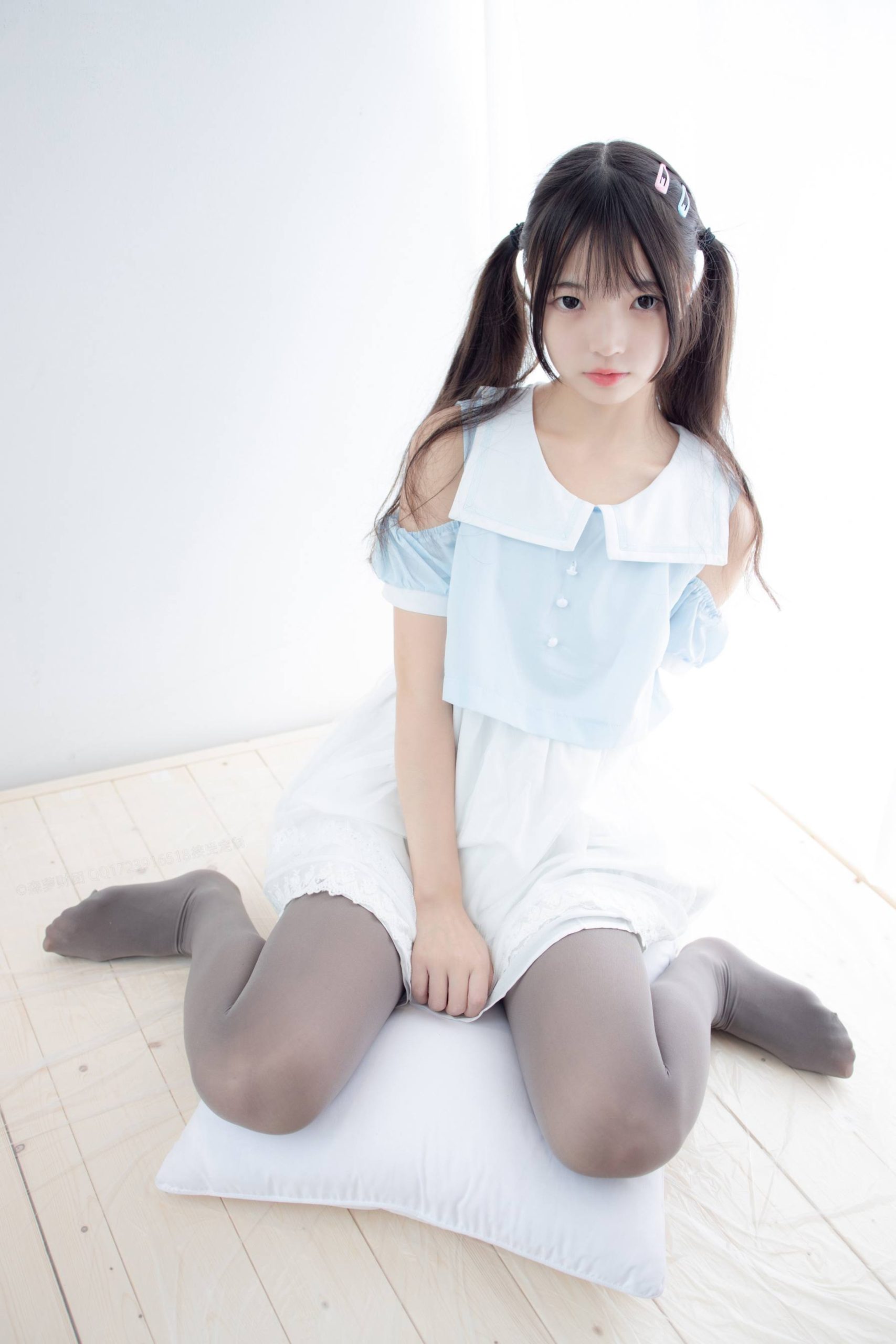 图片[5]-超级甜美的灰丝小姑娘【86P】20005-探姐姐