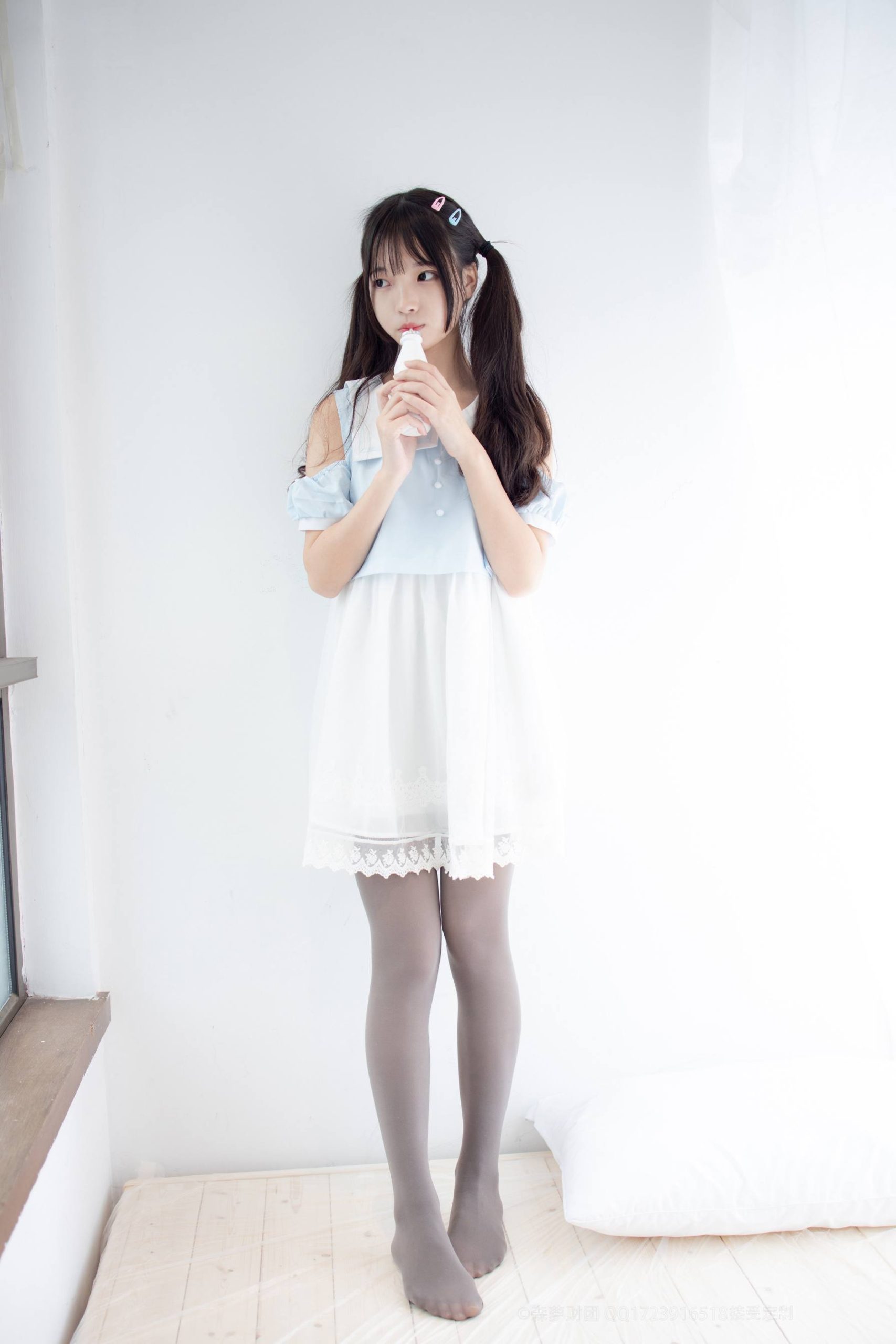 图片[6]-超级甜美的灰丝小姑娘【86P】20005-探姐姐