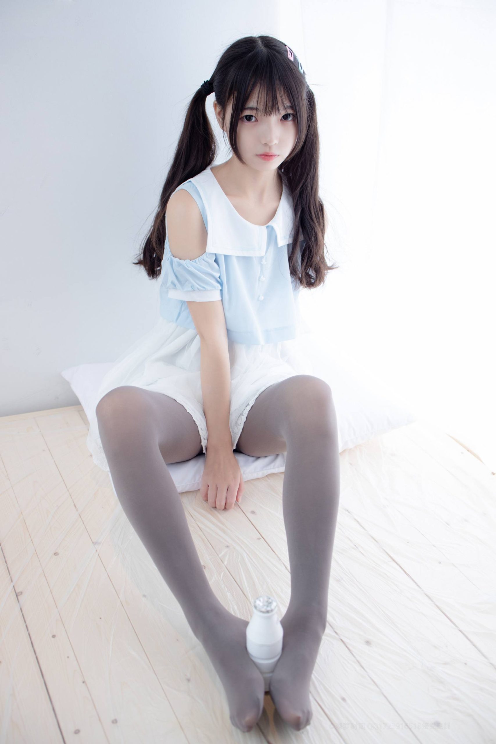 图片[1]-超级甜美的灰丝小姑娘【86P】20005-探姐姐