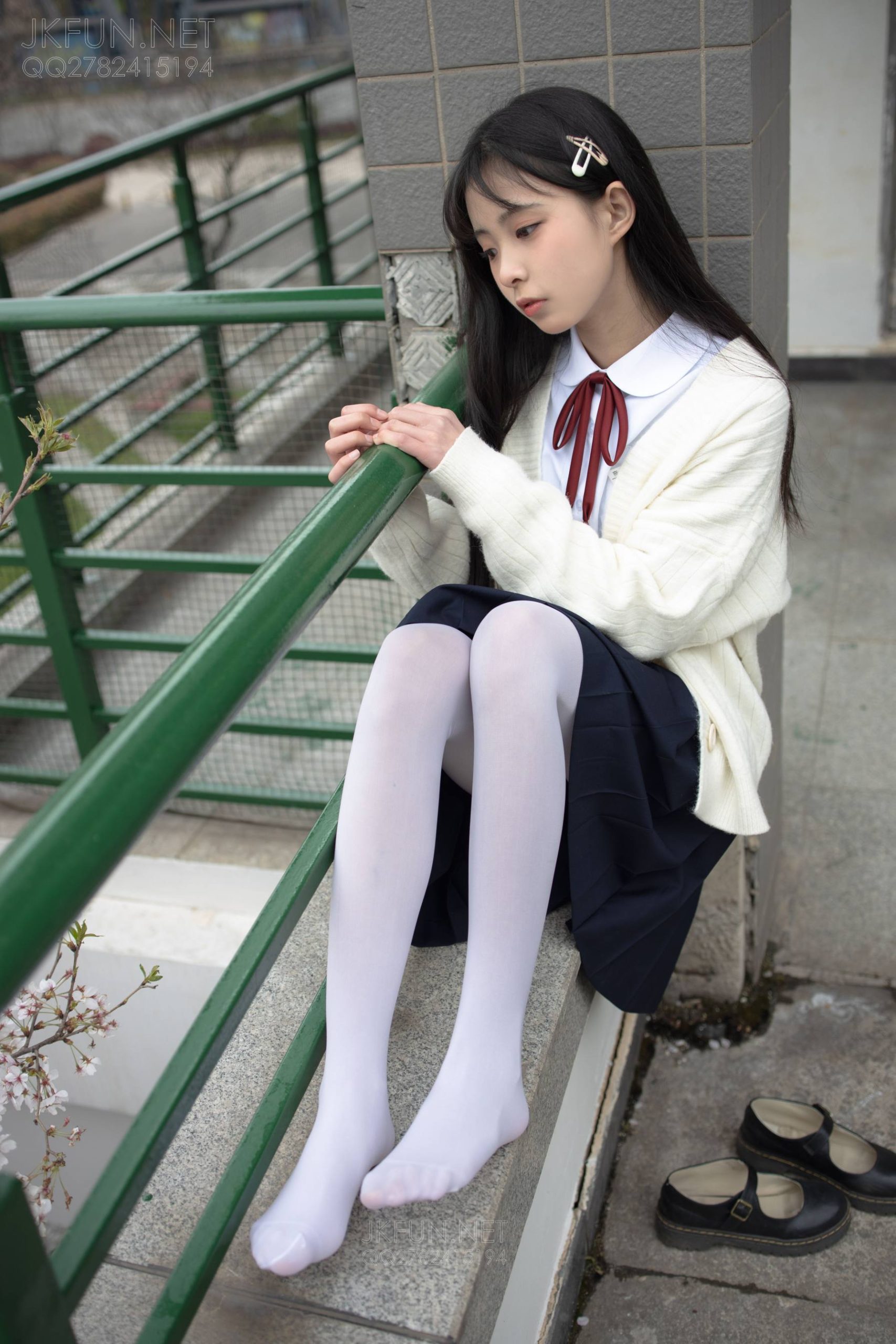 图片[5]-甜美可人的白丝姑娘【127P】20011-探姐姐