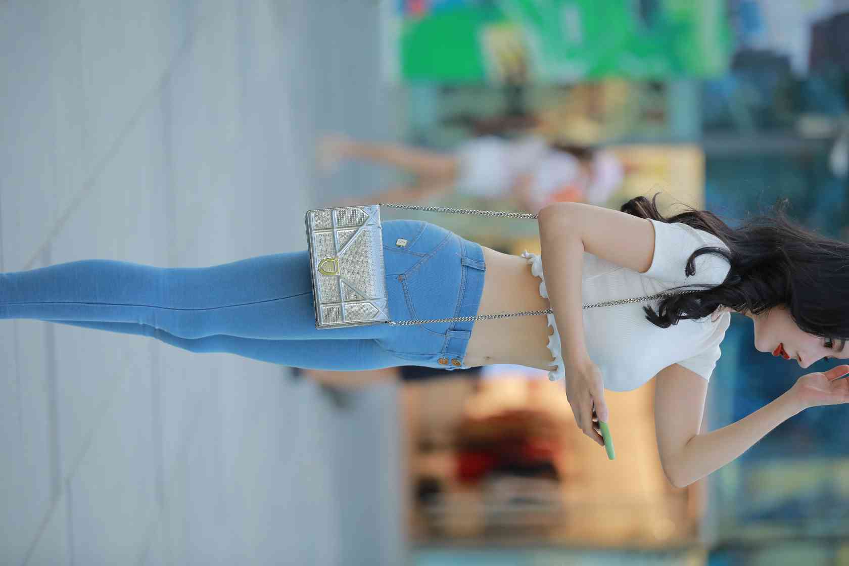 图片[3]-非常漂亮的紧身牛仔裤女孩【115P】04016-探姐姐
