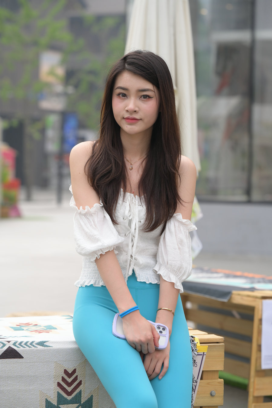 图片[2]-蓝色瑜伽裤漂亮女孩 J3299 769P-12.9GB-探姐姐