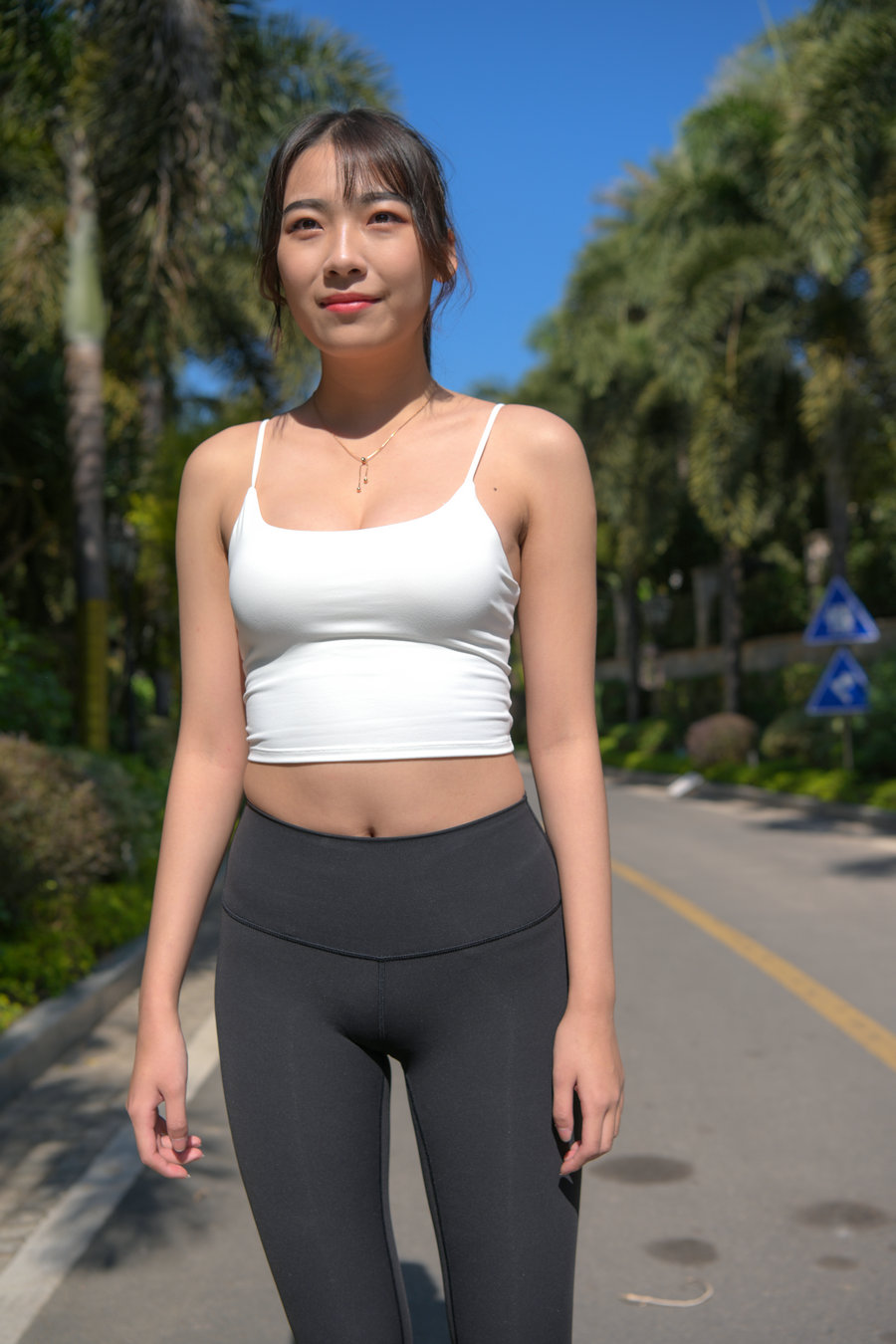 图片[1]-黑色瑜伽裤女孩 J0904 474P11V-15.7GB-探姐姐