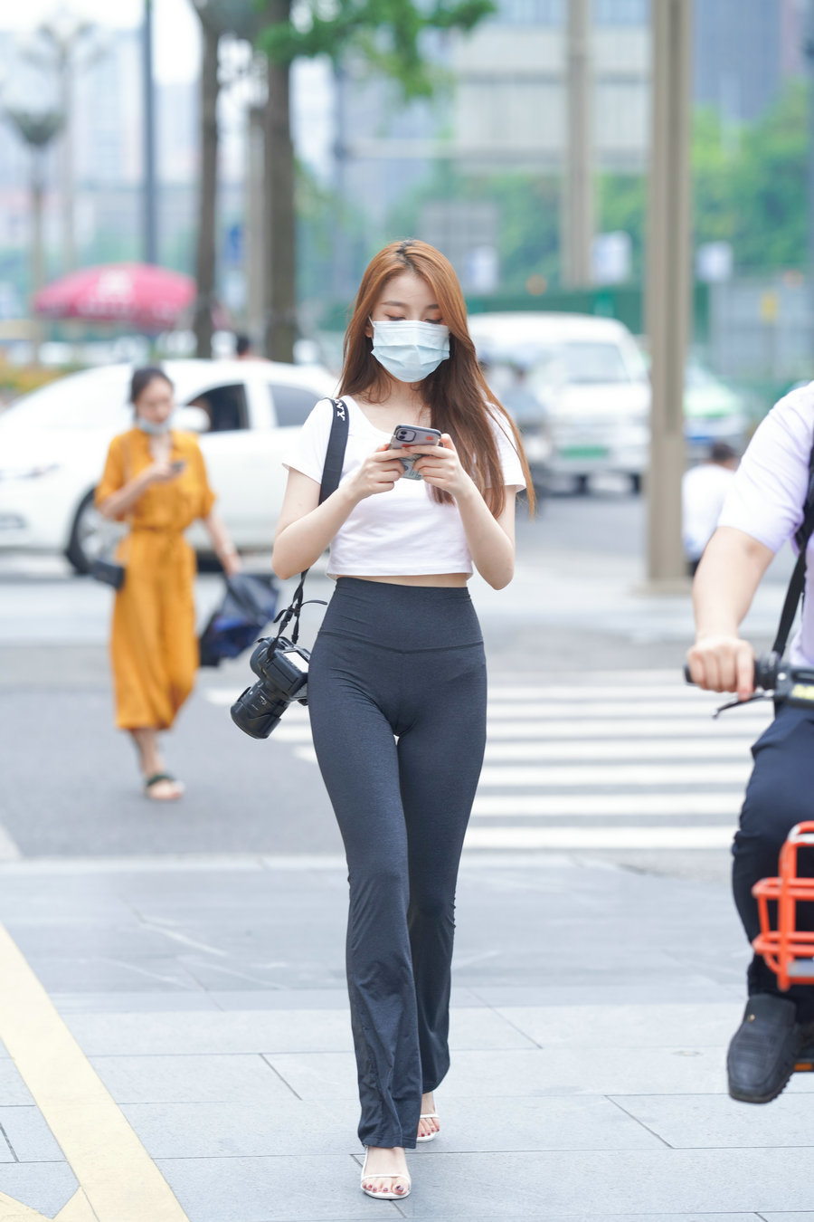 图片[3]-玩单反机的瑜伽裤女孩  J1270 498P5V-28.6GB-探姐姐