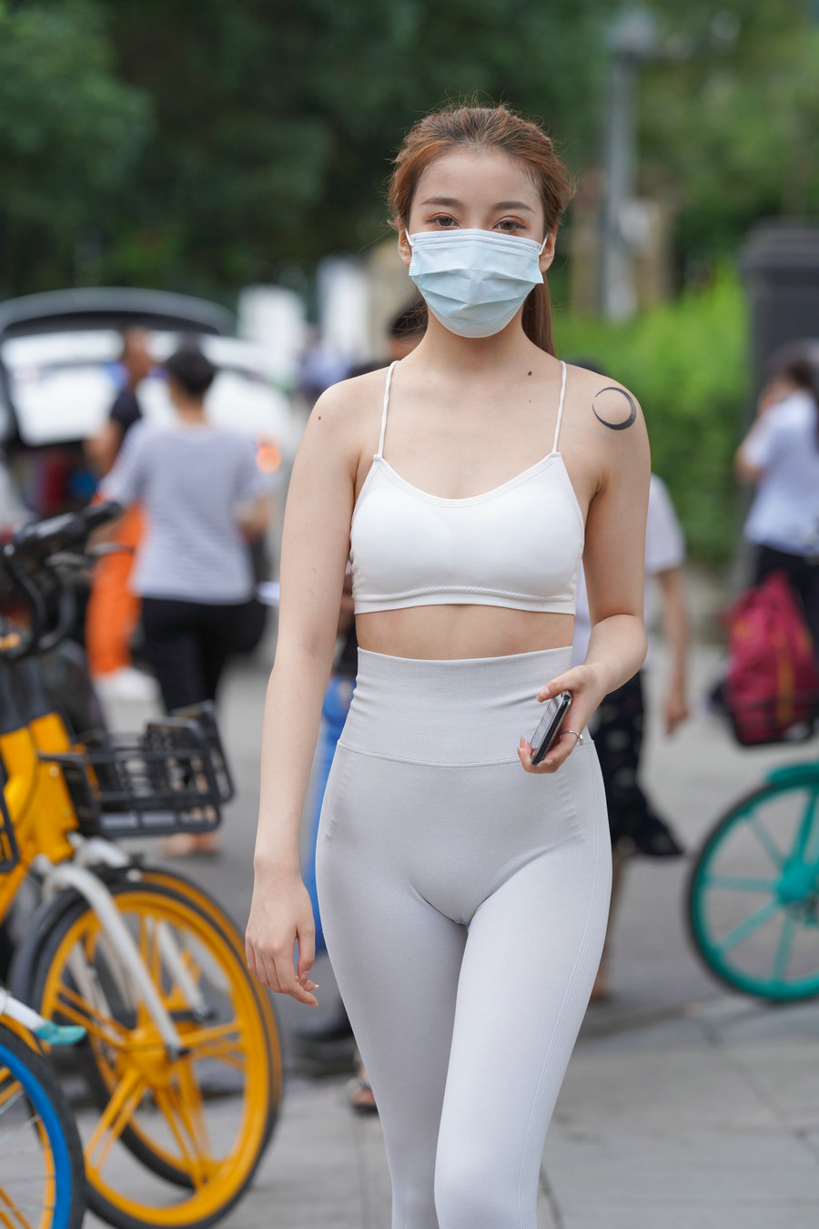 图片[2]-灰色瑜伽裤女孩 J1323 723P4V-17.9GB-探姐姐