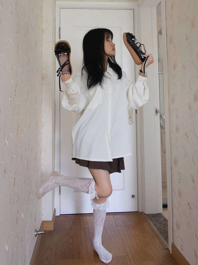图片[3]-百褶裙可爱又大方的小姑娘【122P】20002-探姐姐