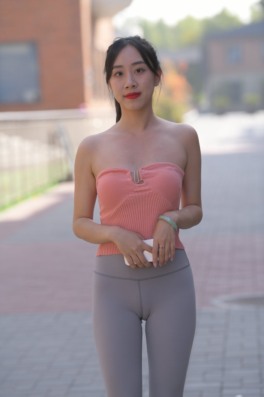图片[1]-灰色瑜伽裤女孩J4905 522P1V-25.8GB-探姐姐