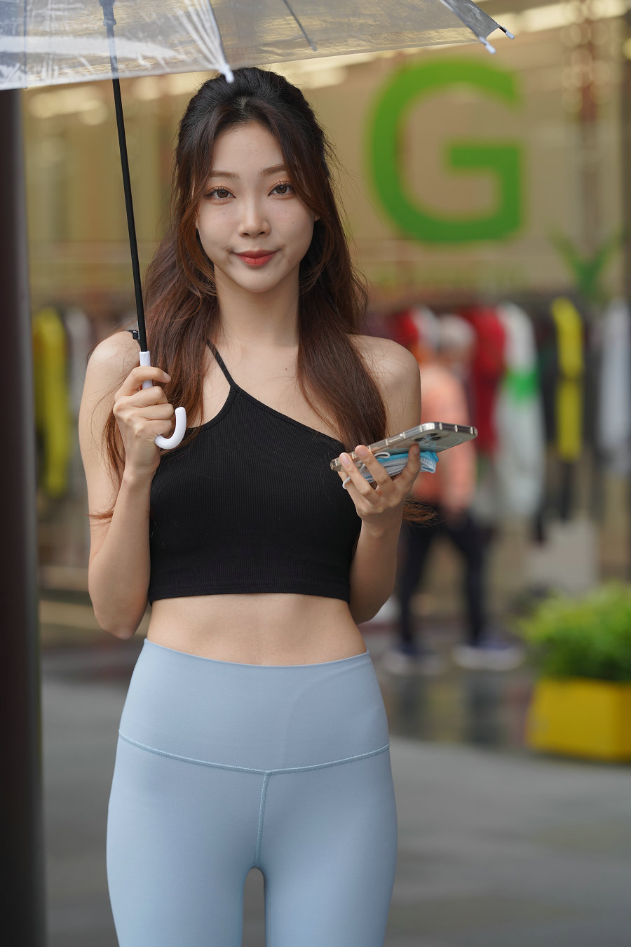 图片[1]-大眼睛瑜伽裤女孩J2903 988P8V-37.6GB-探姐姐