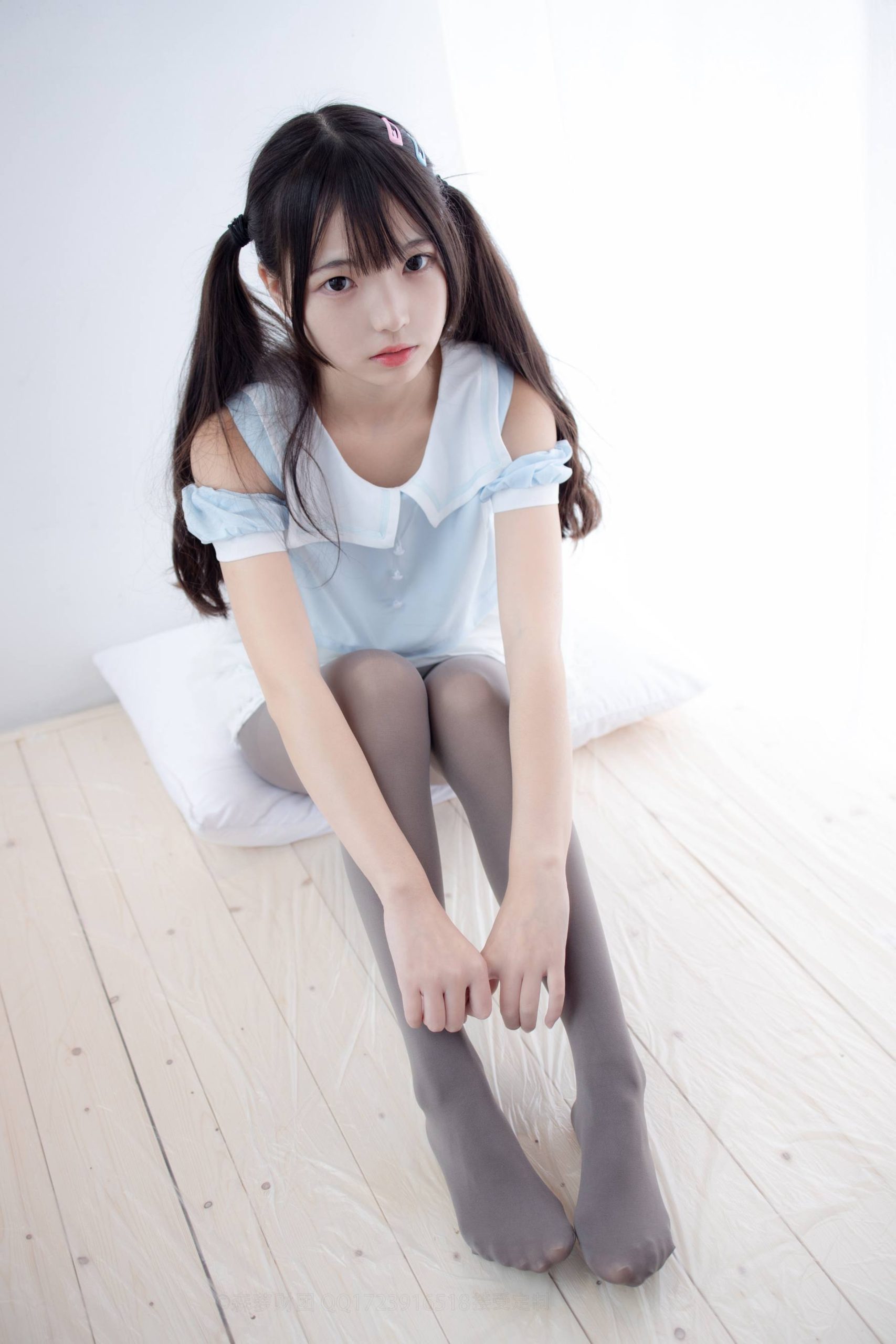 图片[3]-超级甜美的灰丝小姑娘【86P】20005-探姐姐