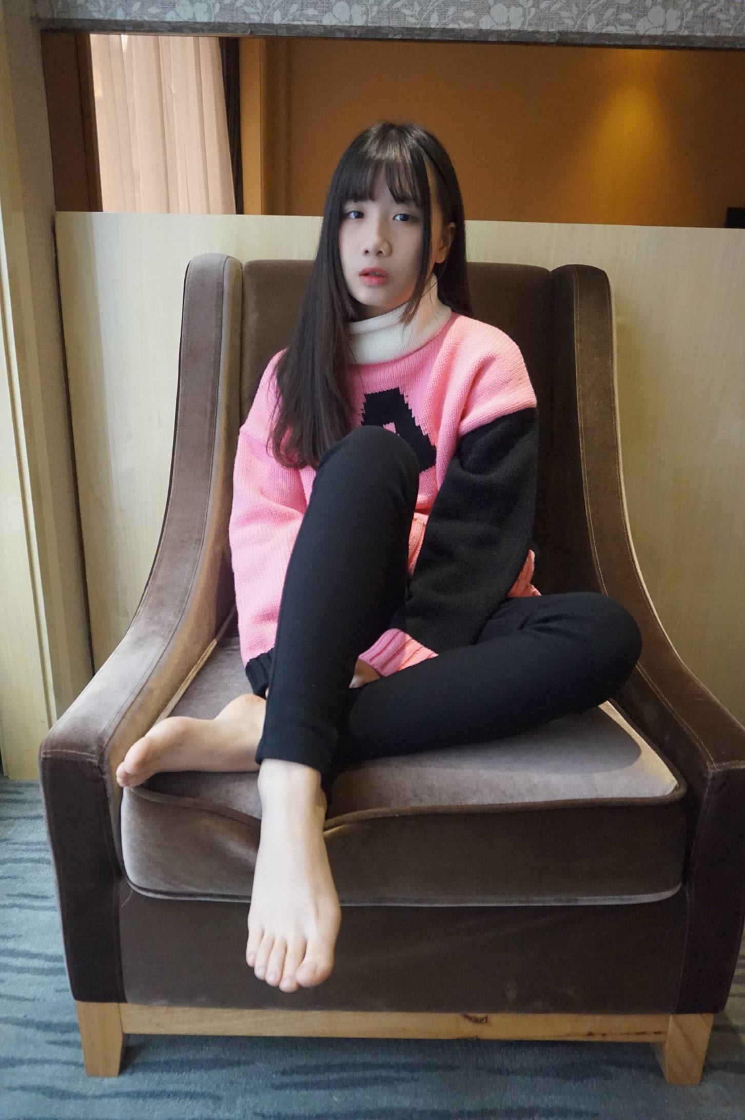 图片[1]-齐刘海的长发女孩【70P】20016-探姐姐