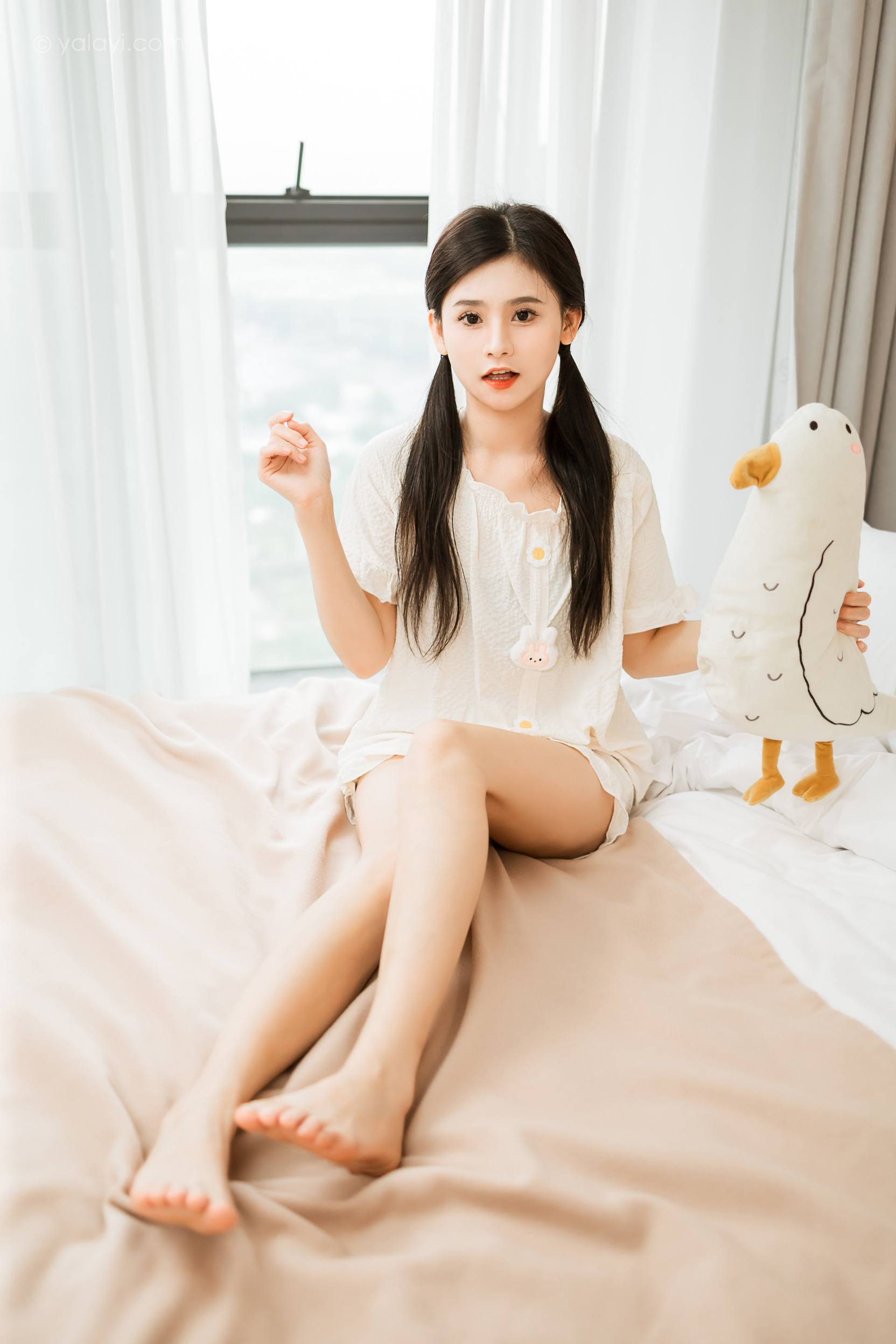 图片[2]-活泼可爱的双马尾女孩【45P】20018-探姐姐