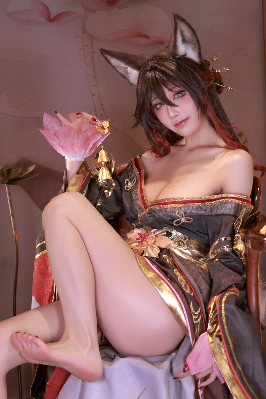 图片[1]-C502083 动漫博主水淼aqua – 忘归人 [57P-79MB]-探姐姐