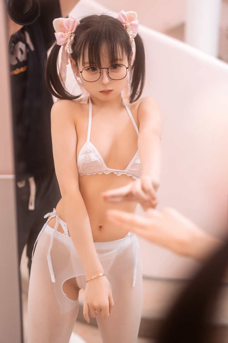 图片[1]-C502174 幼水铃衣 – 小蛋糕加JK [30P1V-1.65GB]-探姐姐