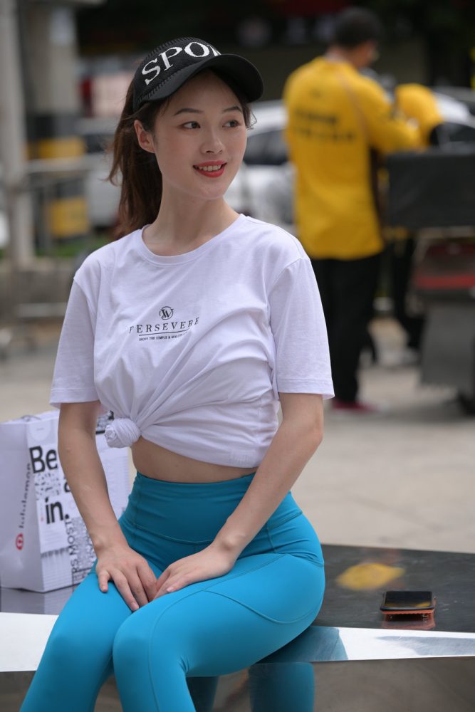 图片[2]-蓝色瑜伽裤阳光女孩J2095 611P1V-21.8GB-探姐姐