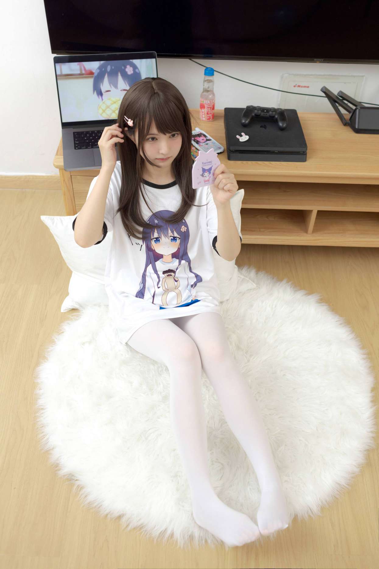 图片[1]-二次元白丝美少女【69P】20027-探姐姐