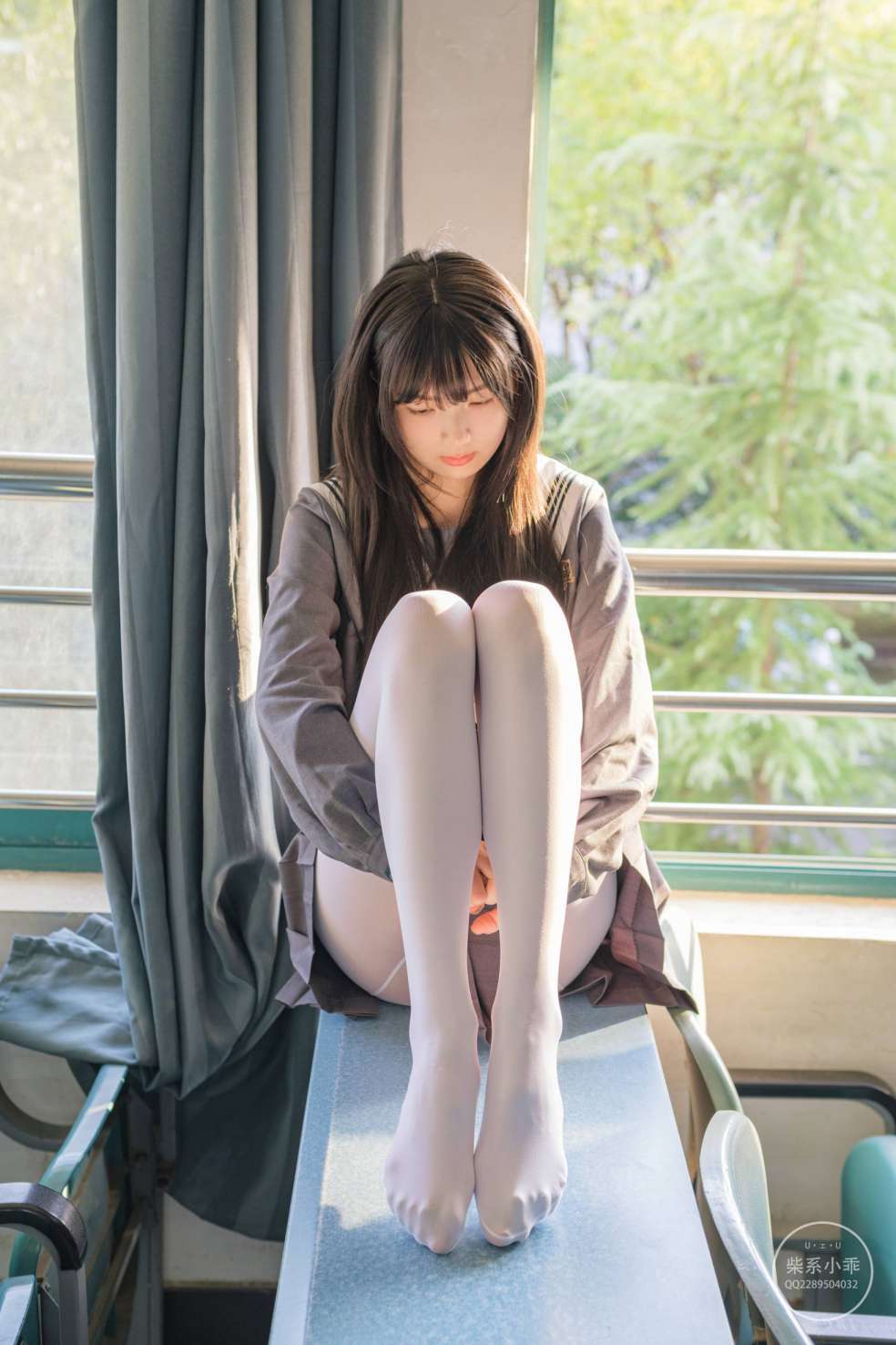 图片[1]-白丝清纯少女真的太可爱了【60P】20001-探姐姐