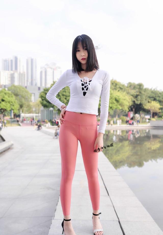 图片[2]-粉色瑜伽裤年轻女孩 J1311 417P17V-14.9GB-探姐姐
