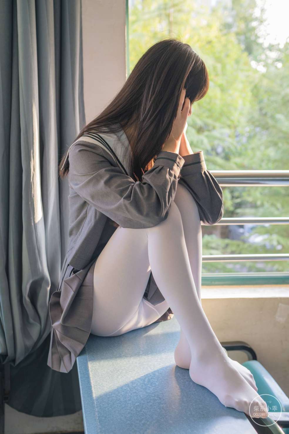 图片[4]-白丝清纯少女真的太可爱了【60P】20001-探姐姐