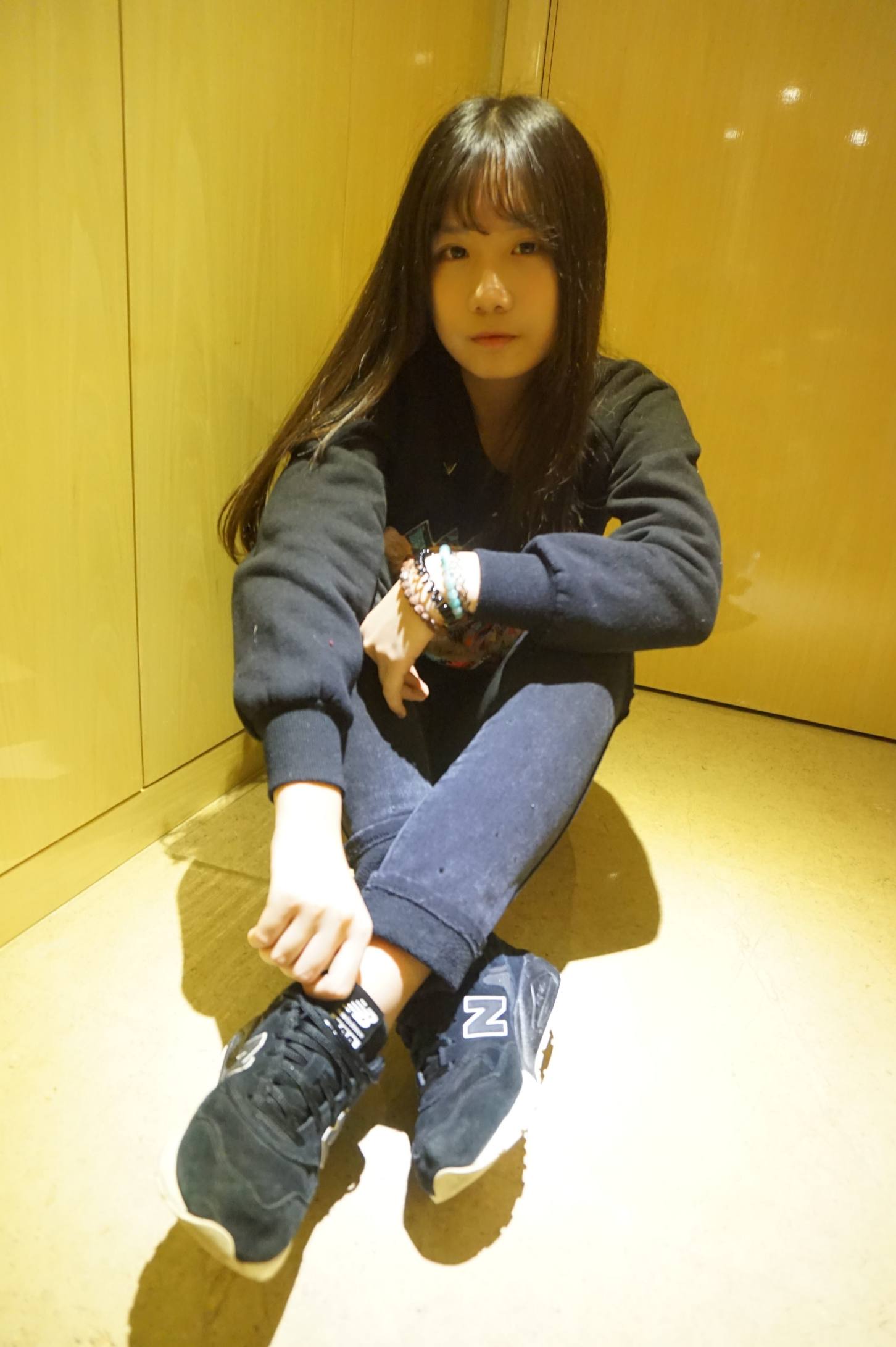 图片[2]-齐刘海的长发女孩【70P】20016-探姐姐