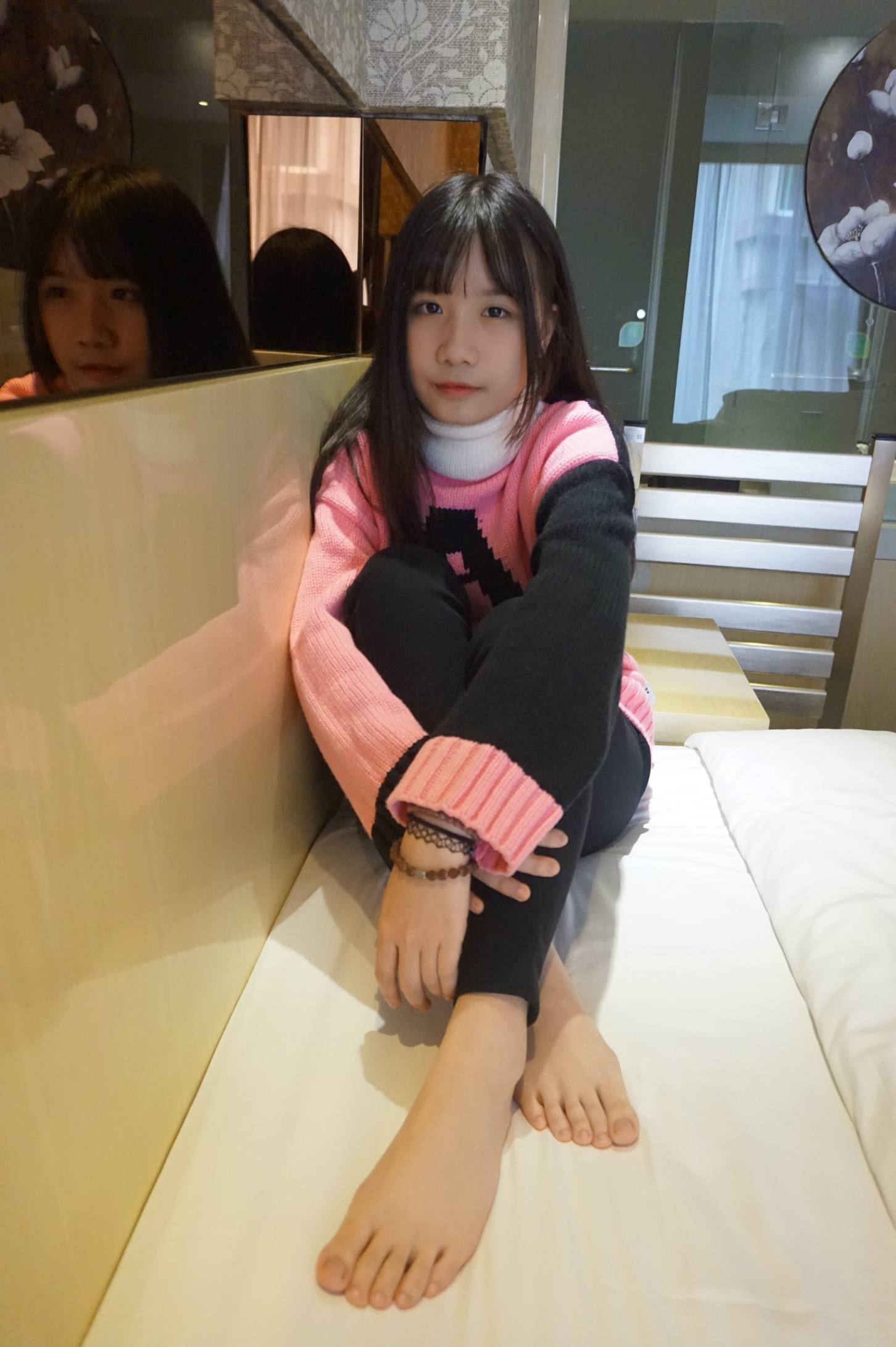 图片[3]-齐刘海的长发女孩【70P】20016-探姐姐