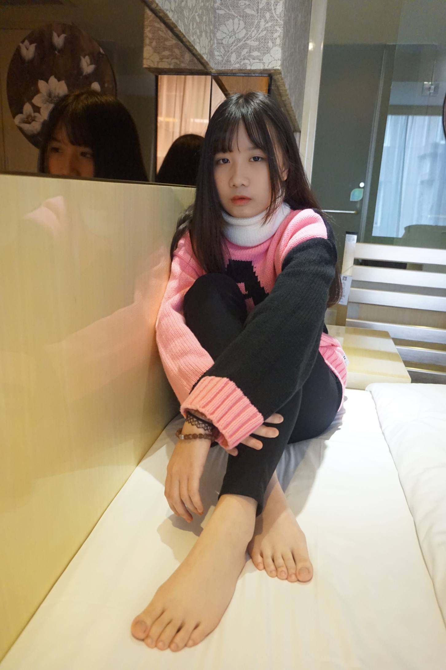 图片[4]-齐刘海的长发女孩【70P】20016-探姐姐