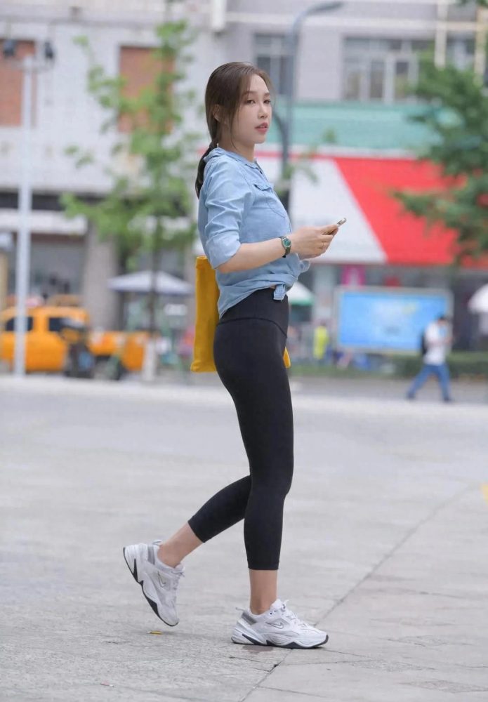 图片[3]-非常漂亮的瑜伽裤女孩J1990 733P1V-27.9GB-探姐姐