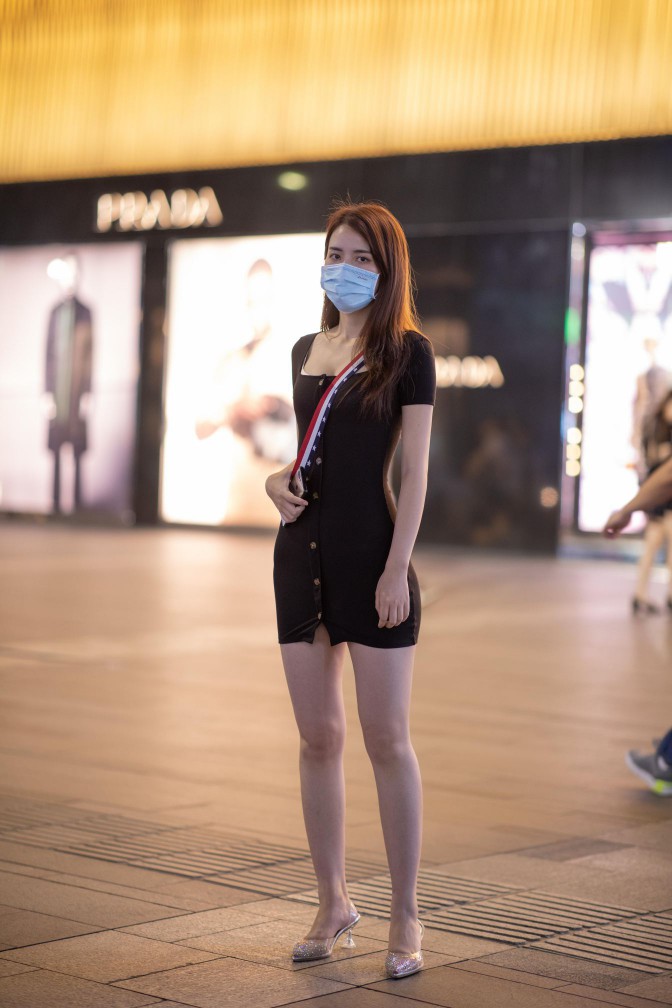 图片[4]-逛商场的黑色包臀裙美丽女孩【385P】00050-探姐姐