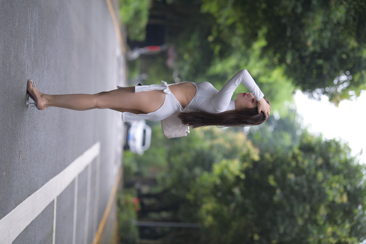 图片[4]-妹妹好漂亮的白色裙子【432P】00066-探姐姐