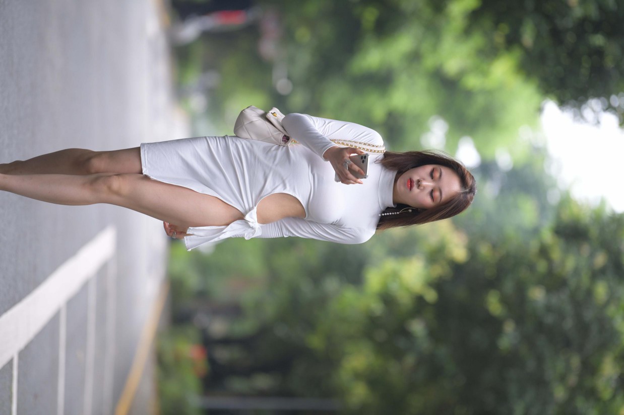 图片[4]-非常精致的侧边裙姑娘，忒好看了！【299P】00017-探姐姐