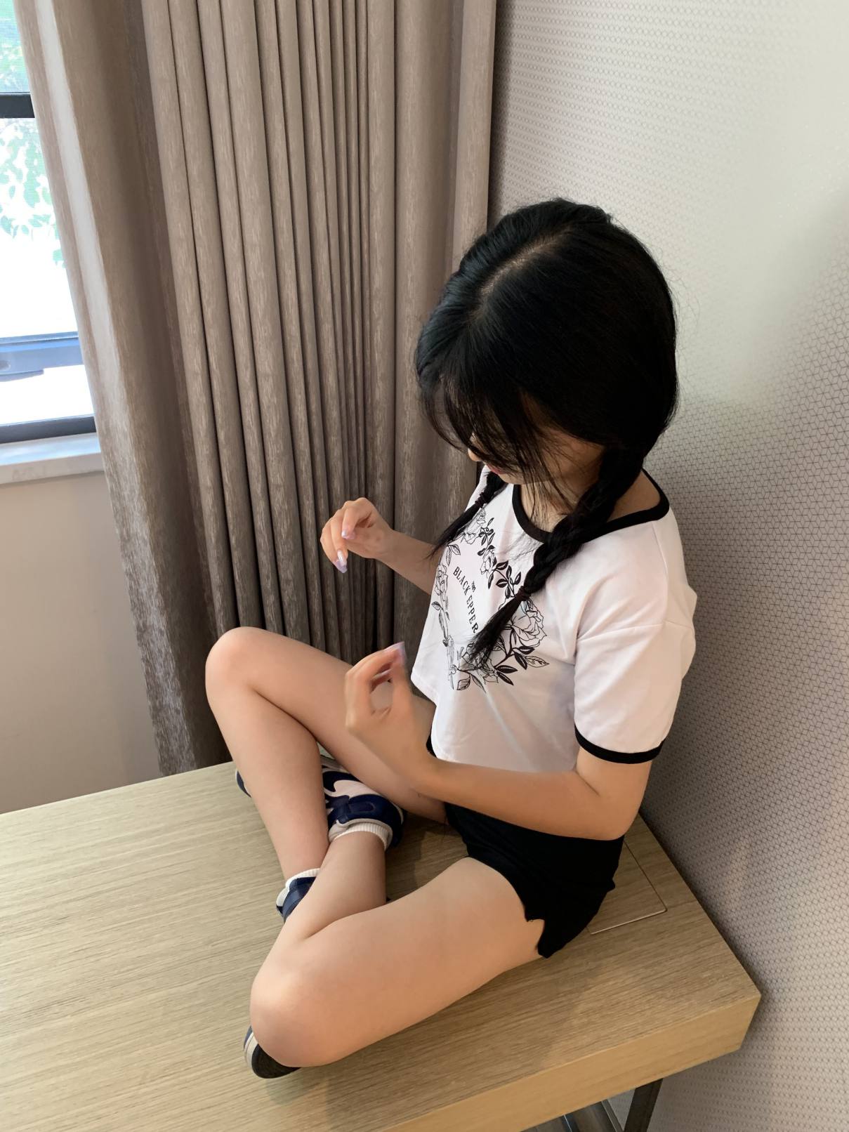 图片[4]-调皮的白袜女孩【149P】20017-探姐姐
