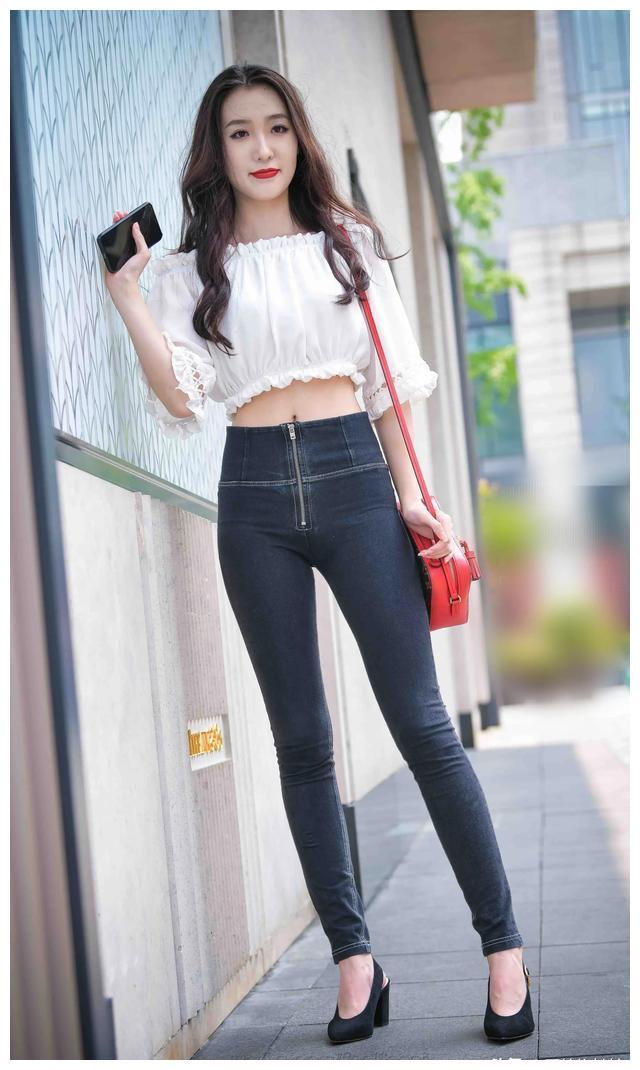 图片[4]-紧身牛仔裤卷发姑娘 J1726 103P-2.28GB-探姐姐