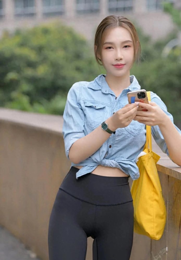 图片[4]-非常漂亮的瑜伽裤女孩J1990 733P1V-27.9GB-探姐姐