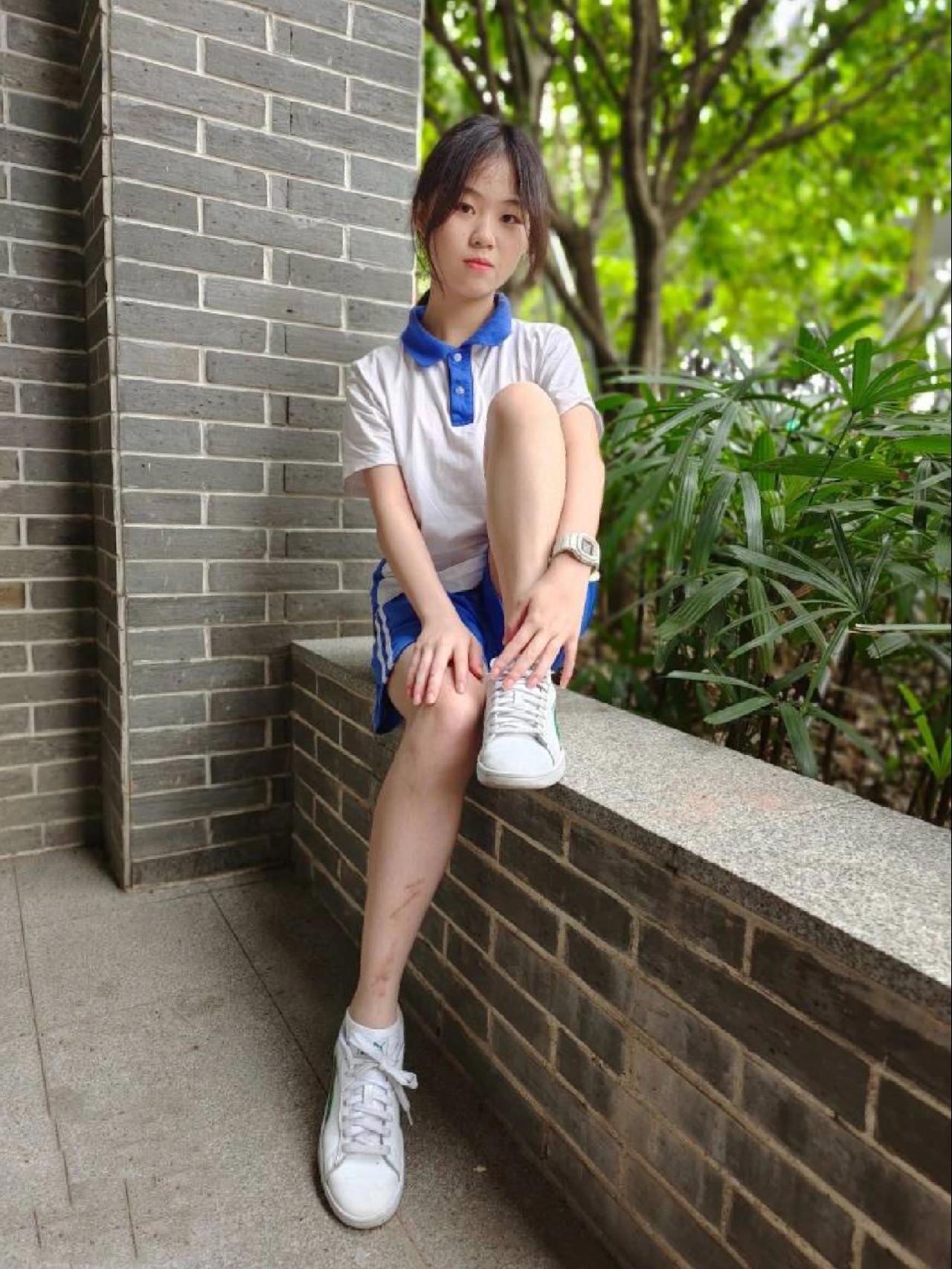 图片[2]-穿校服非常清纯的小姑娘【49P】20003-探姐姐