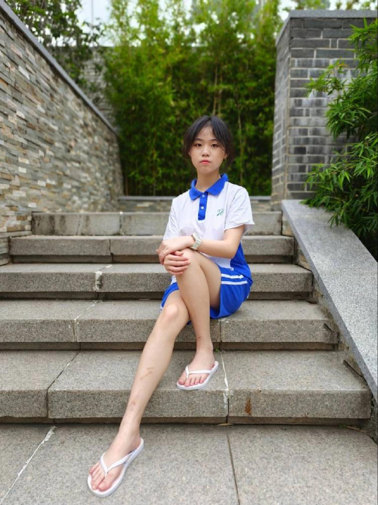 图片[3]-穿校服非常清纯的小姑娘【49P】20003-探姐姐