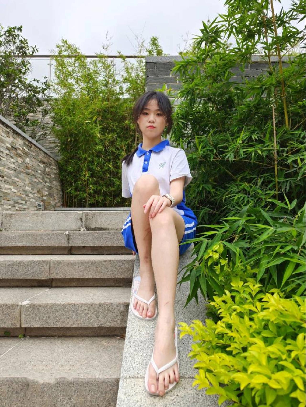 图片[4]-穿校服非常清纯的小姑娘【49P】20003-探姐姐