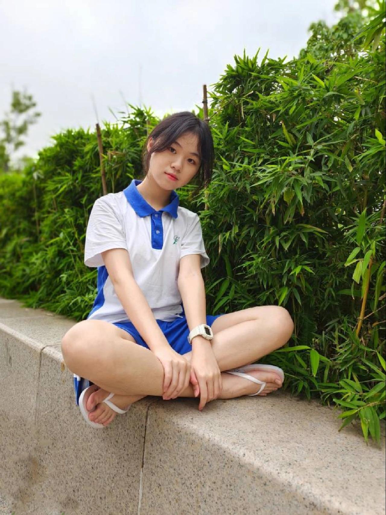 图片[1]-穿校服非常清纯的小姑娘【49P】20003-探姐姐