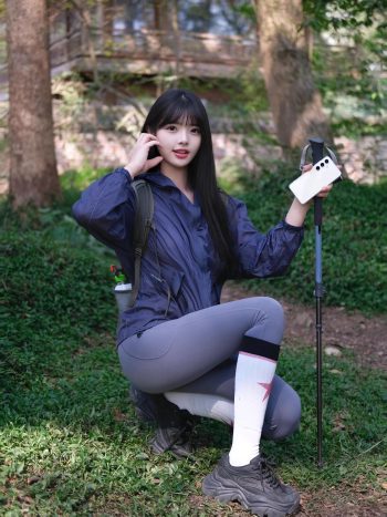 图片[6]-爱爬山的瑜伽裤MM，太甜美了！~-探姐姐