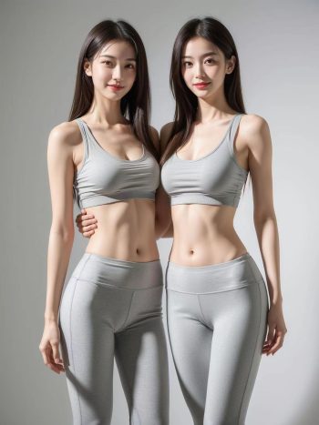 图片[9]-AI瑜伽裤清纯妹子系列图-探姐姐