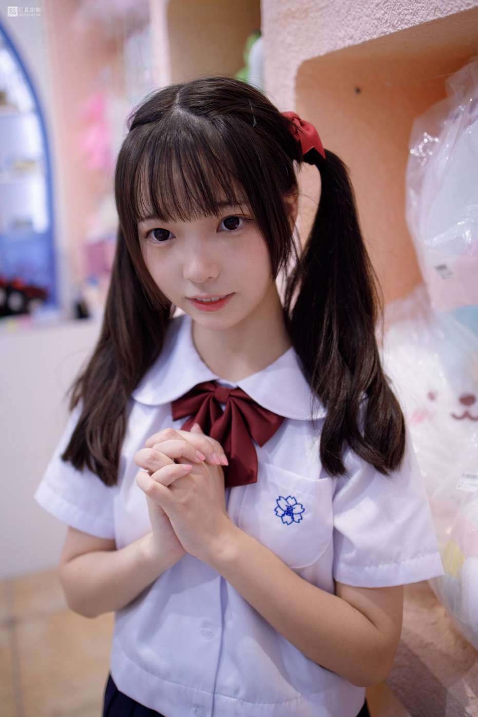 图片[4]-眼神好清澈的双马尾白丝女孩【75P】20019-探姐姐