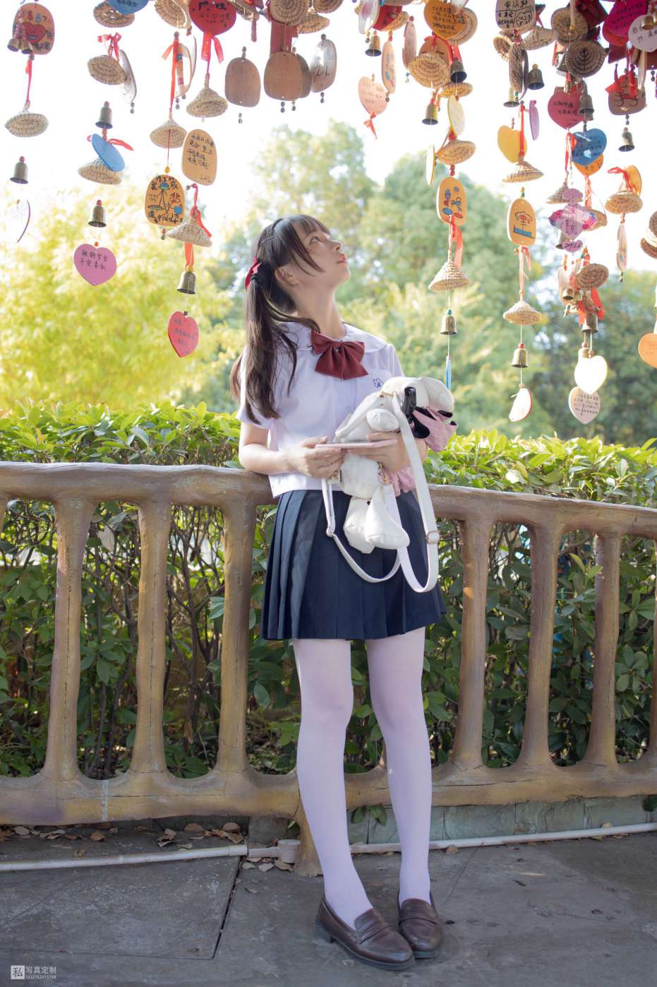 图片[5]-眼神好清澈的双马尾白丝女孩【75P】20019-探姐姐